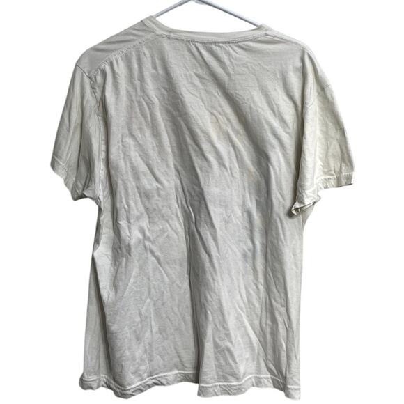 Y2K White Tequila‎ Parrot Humor Comedy Joke Cozumel Mexico Tee Shirt Size XL - Picture 2 of 4